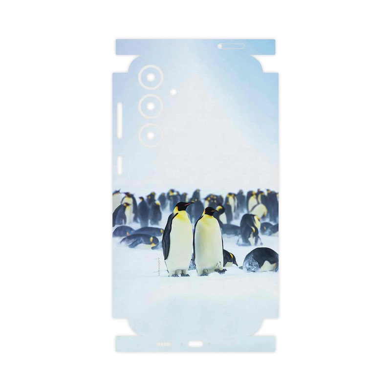 برچسب پوششی ماهوت مدل Penguin-FullSkin مناسب برای گوشی موبایل سامسونگ Galaxy S23 FE