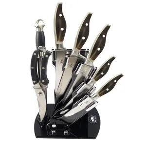 سرویس چاقو آشپزخانه 8 پارچه نیوهوم کد NW-A011-1
