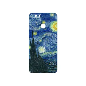 MAHOOT The Starry Night of van Gogh Cover Sticker for Honor 7A