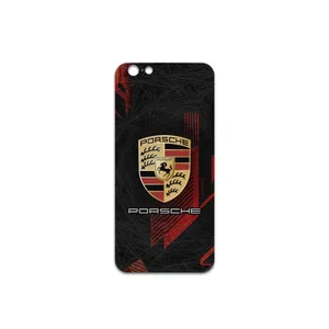 MAHOOT Porsche Cover Sticker for apple iPhone 6s