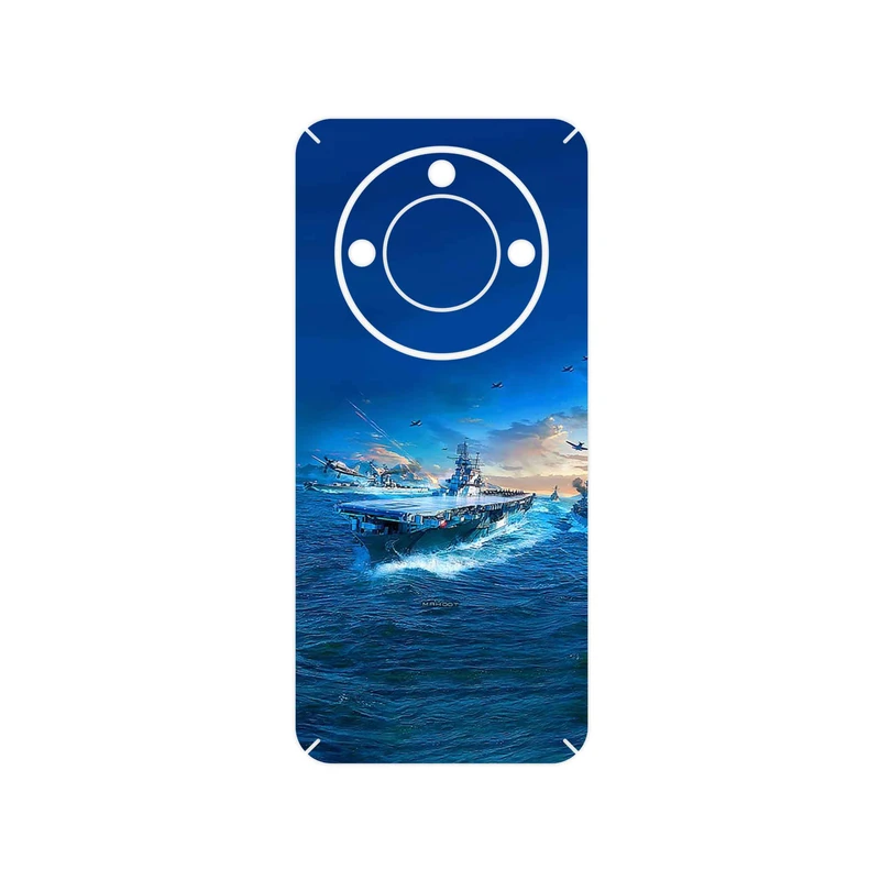 برچسب پوششی ماهوت مدل Warship مناسب برای گوشی موبایل آنر X9c Smart