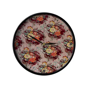 ساعت دیواری مدوپد طرح صمیمی مدل mod00230