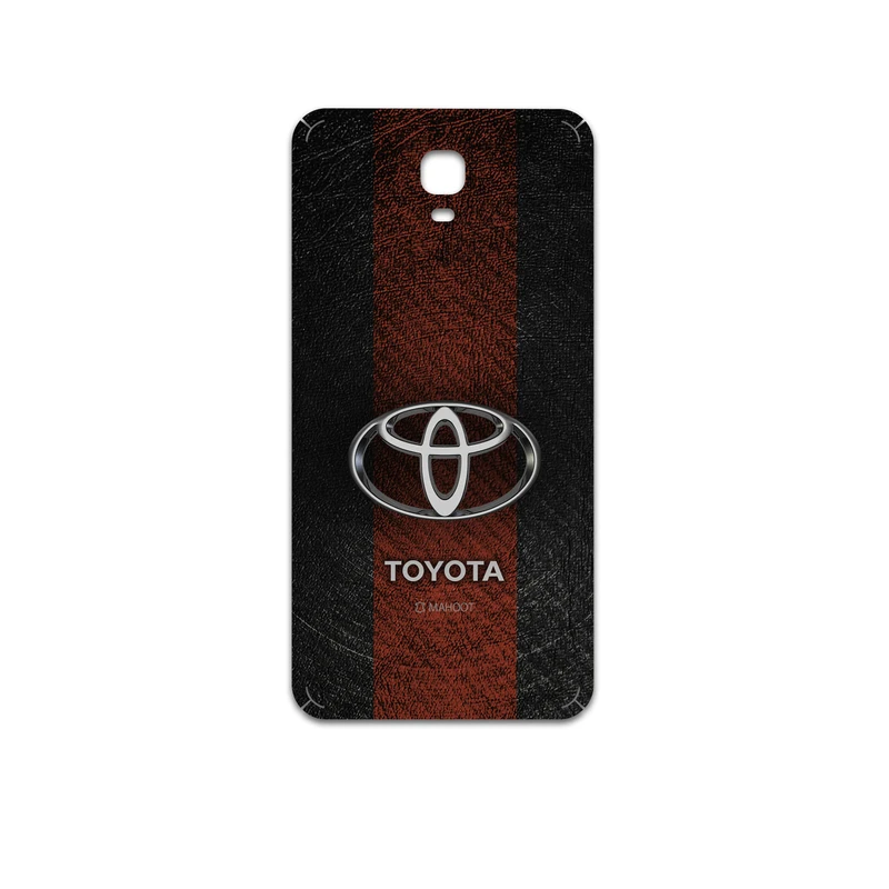 برچسب پوششی ماهوت مدل TOYOTA مناسب برای گوشی موبایل جی ال ایکس Aria1