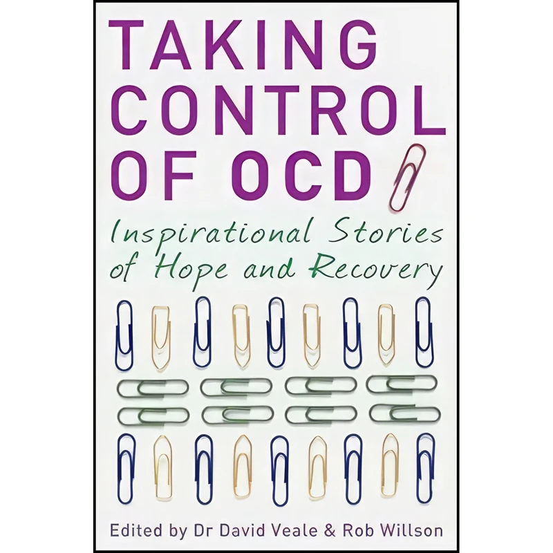 کتاب Taking Control of Ocd اثر Rob Willson and David Veale انتشارات Little, Brown Book Group