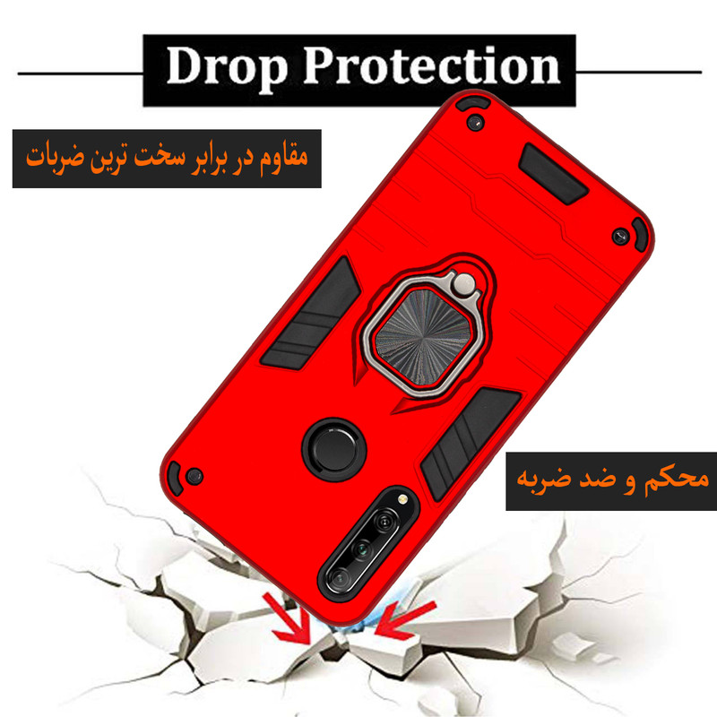 کاور کینگ پاور مدل ASH22 مناسب برای گوشی موبایل هوآوی Y6P 2020