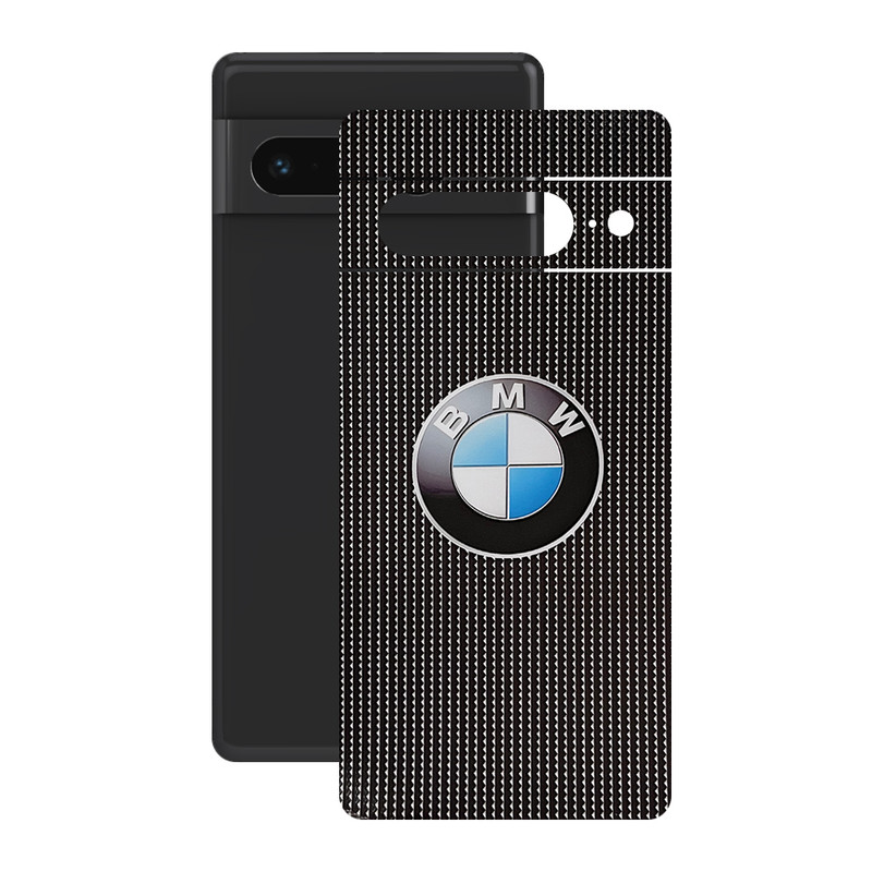 برچسب پوششی گلس مدل Leth طرح بی ام و مناسب برای گوشی موبایل گوگل Pixel 7 Pro