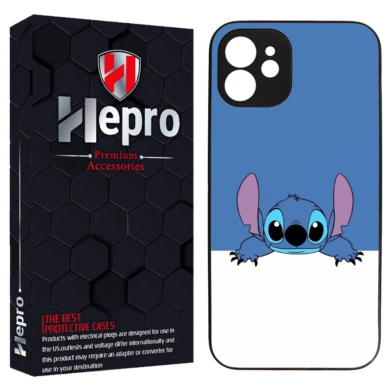 کاور هپرو طرح فانتزی مدل TPU مناسب برای گوشی موبایل اپل IPHONE 12