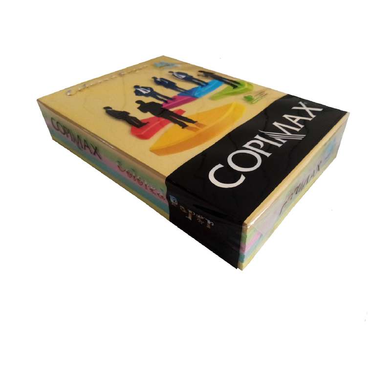 کاغذ رنگی A4 کپی مکس کد 0074 بسته 500 عددی کاغذ رنگی A4 کپی مکس کد 0074 بسته 500 عددی