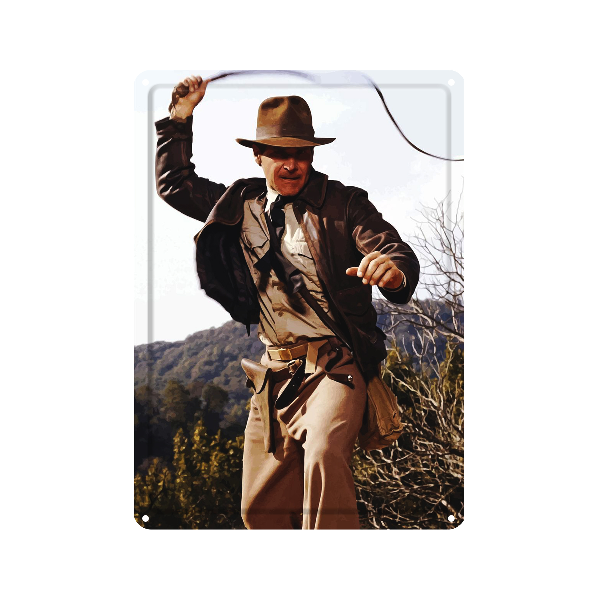 دیوارکوب مدل فیلم کد s 1410 indiana jones