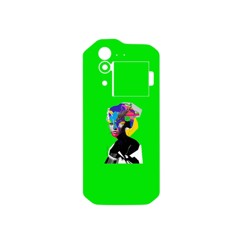 برچسب پوششی ماهوت مدل Collage of Women Portrait 3 مناسب برای گوشی موبایل کاترپیلار S60