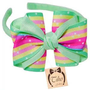 تل مو دخترانه مدل یونیکورن اسب تک شاخ 