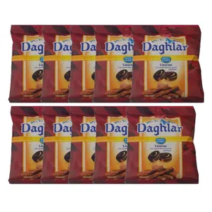 آبنبات بدون قند شیرین بیان شیرین عسل - 50 گرم بسته 10 عددی