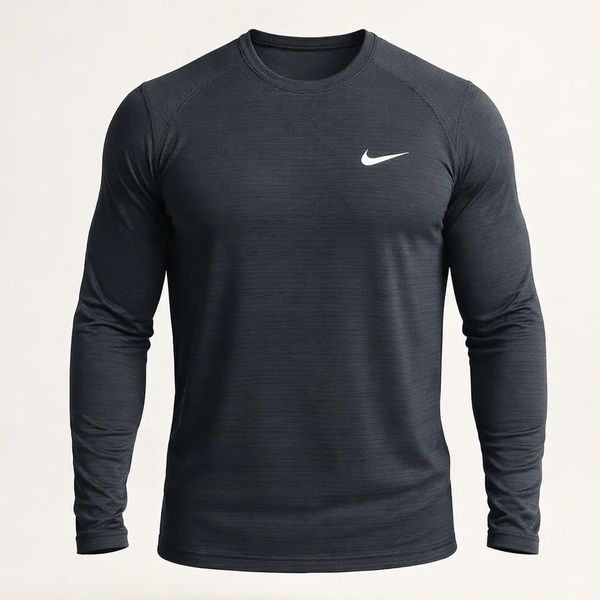 تیشرت ورزشی آستین بلند مردانه مدل 004