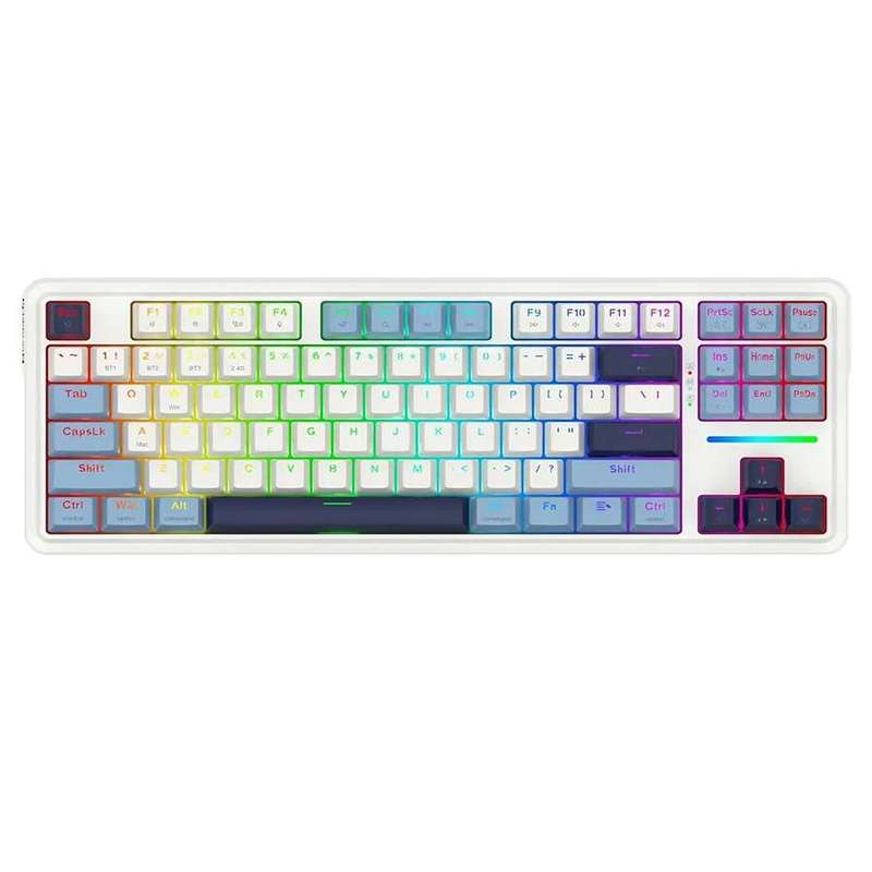 کیبورد گیمینگ ردراگون مدل K728WBB PRO RGB