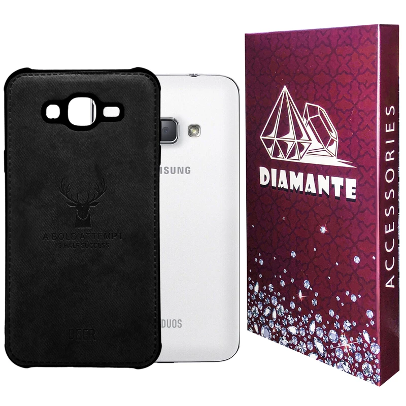 کاور دیامانته مدل Cervo Ros مناسب برای گوشی موبایل سامسونگ Galaxy J120 / j1 2016