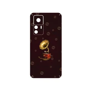 MAHOOT Gramophone Nostalgia Cover Sticker for Xiaomi 12T Pro