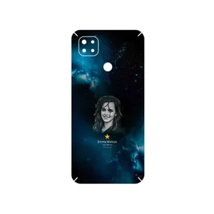 MAHOOT Emma Watson Cover Sticker for Xiaomi Redmi 9 Activ