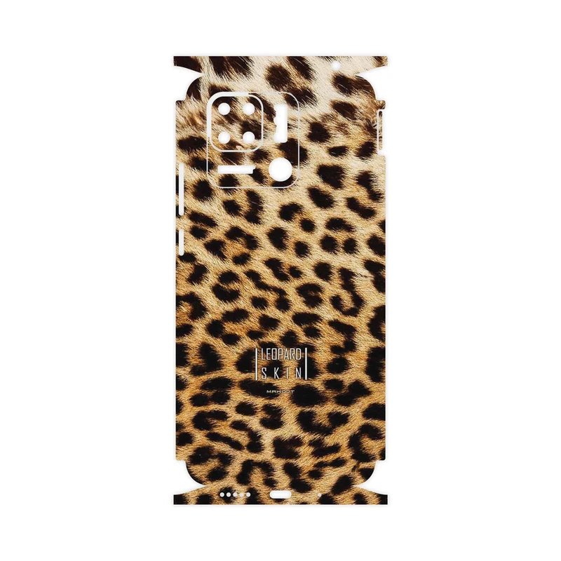 برچسب پوششی ماهوت مدل Leopard Skin-FullSkin مناسب برای گوشی موبایل شیائومی Redmi 10 Power