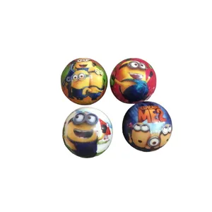 توپ بازی طرح مینیون کد aw2 مجموعه 4 عددی