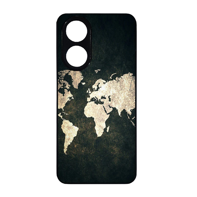 کاور گالری وبفر طرح نقشه جهان مناسب برای گوشی موبایل آنر x7