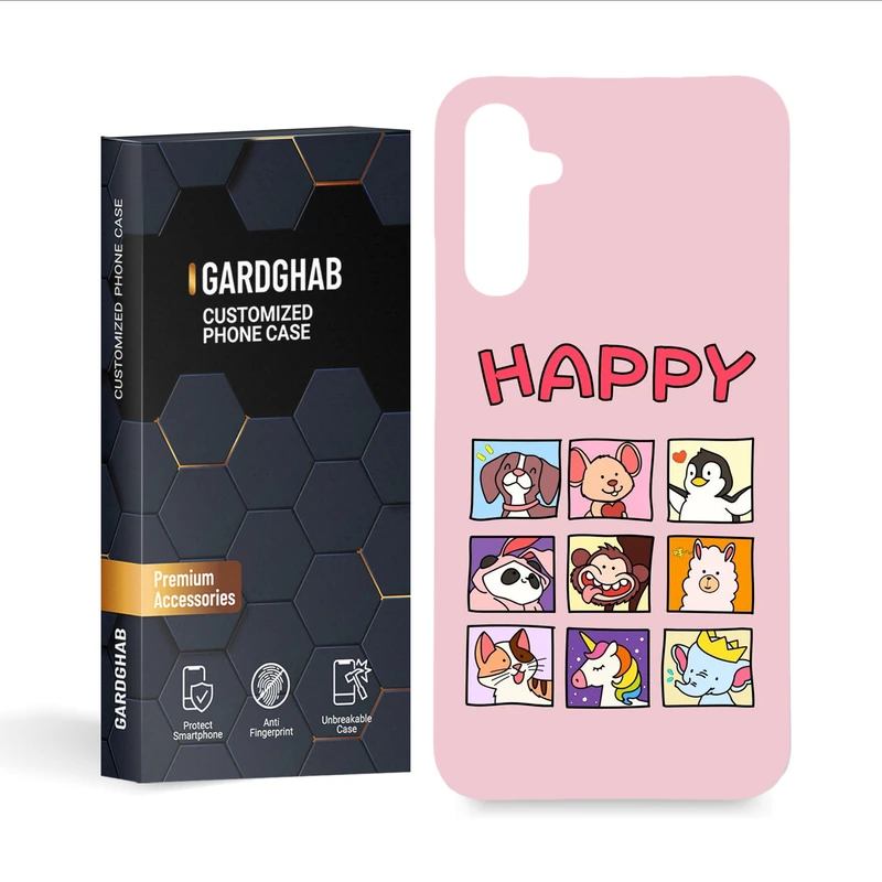 کاور گارد قاب مدل فانتزی مناسب برای گوشی موبایل سامسونگ Galaxy A34 5G