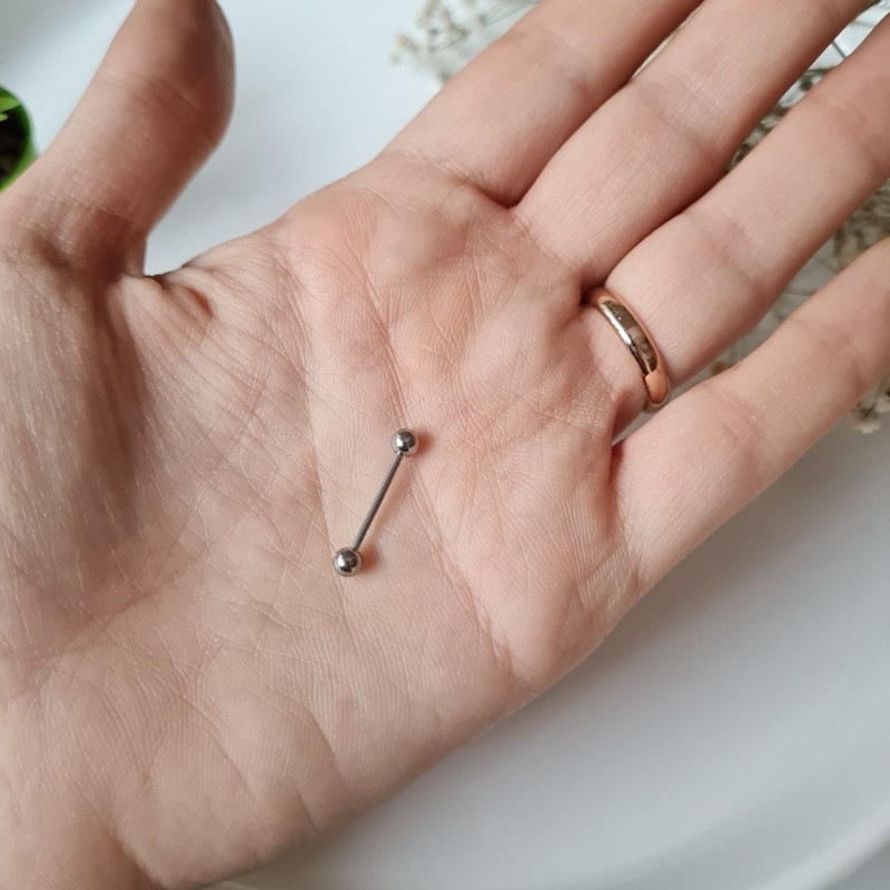 پیرسینگ مدل توپی کد RM