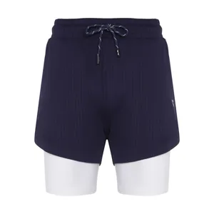 شلوارک ورزشی مردانه مل اند موژ مدل M07034-400