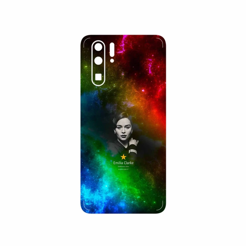 برچسب پوششی ماهوت مدل emilia clarke مناسب برای گوشی موبایل هوآوی P30 Pro