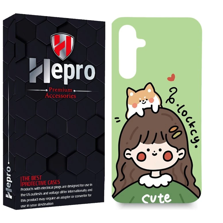 کاور هپرو مدل MC مناسب برای گوشی موبایل سامسونگ Galaxy A54