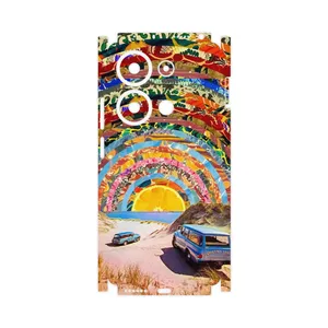 MAHOOT Collage of Orange Sky-FullSkin Cover Sticker for Xiaomi Poco M6 Pro 4G