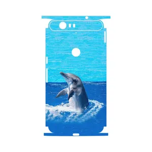 MAHOOT Dolphin-FullSkin Cover Sticker for Google Nexus 6P