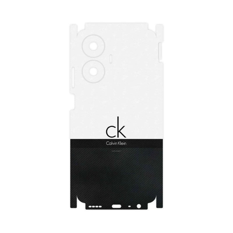 برچسب پوششی ماهوت مدل Calvin Klein-FullSkin مناسب برای گوشی موبایل ریلمی C55