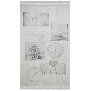 فرش پارچه ای ازدیلک مدل O-3944