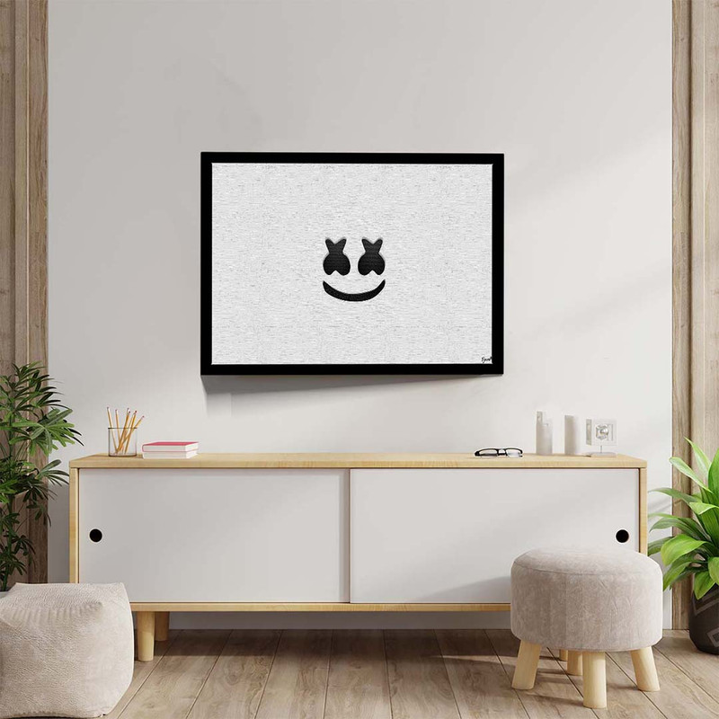 تابلو مدل marshmello کد F-14002