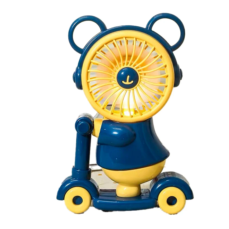 پنکه رومیزی مدل ANIMAL FAN ظرفیت 1500 میلی آمپر ساعت