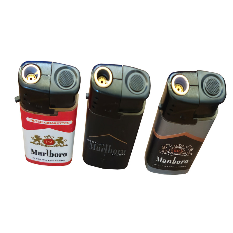 فندک گازی مدل اتمی f12 مجموعه 3 عددی