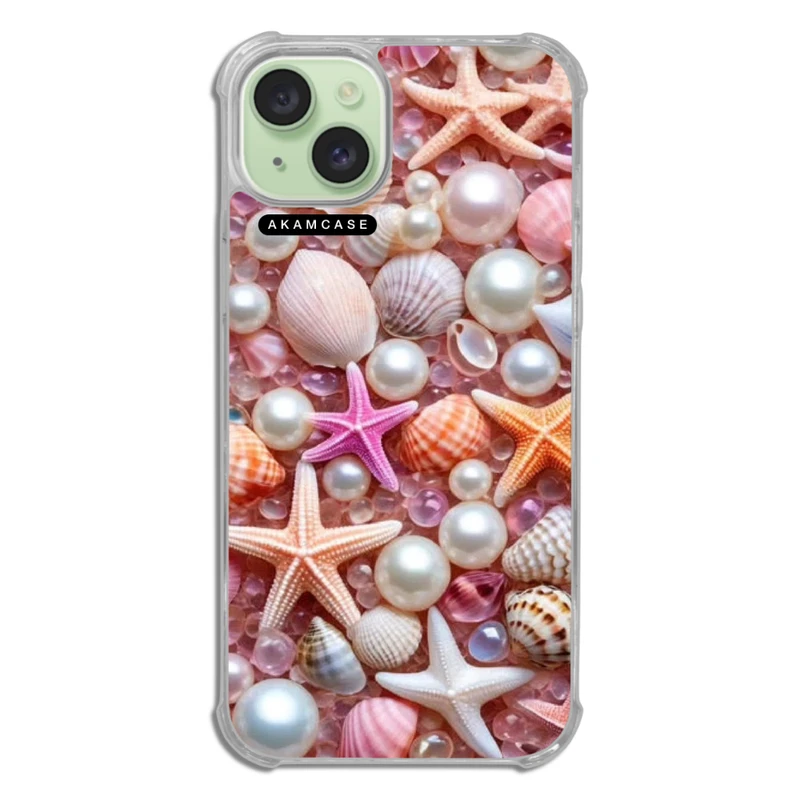 کاور آکام مدل AMC-WTA15PLUS-PEARL11 مناسب برای گوشی موبایل اپل iPhone 15 Plus