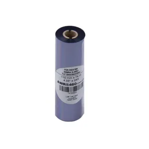 ریبون رنگی پرینتر لیبل زن مدل 110mm x 74m