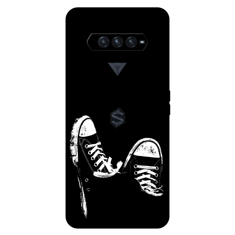 کاور مگافون طرح کفش مدل 0043 مناسب برای گوشی موبایل شیائومی Black Shark 4 / 4 Pro