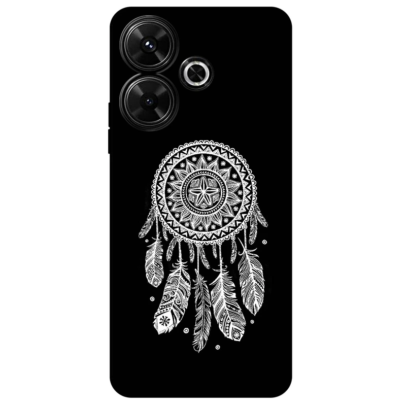 کاور مگافون طرح دریم کچر مدل 7196 مناسب برای گوشی موبایل شیائومی Redmi 13 4G