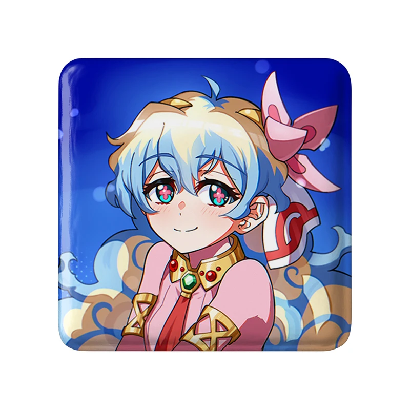 پیکسل خندالو طرح نیا انیمه گورن لاگان مدل مربعی کد 32280