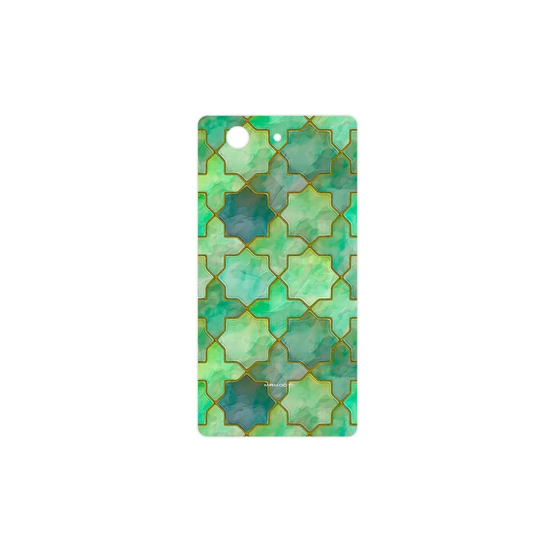 برچسب پوششی ماهوت مدل Iran Tile 8 مناسب برای گوشی موبایل سونی Xperia Z3 Compact