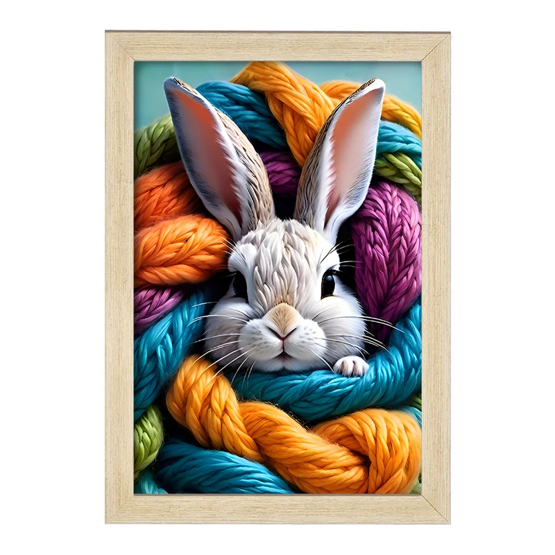 تابلو خندالو مدل خرگوش کد F9573