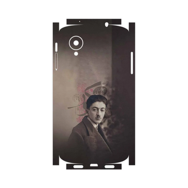 برچسب پوششی ماهوت مدل Sadegh Hedayat-FullSkin مناسب برای گوشی موبایل گوگل Nexus 5