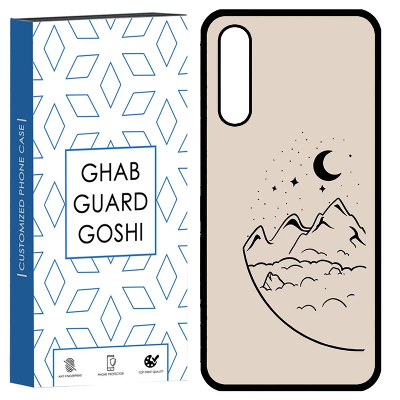 کاور قاب گارد گوشی طرح فانتزی کد TPU-031 مناسب برای گوشی موبایل سامسونگ Galaxy A02