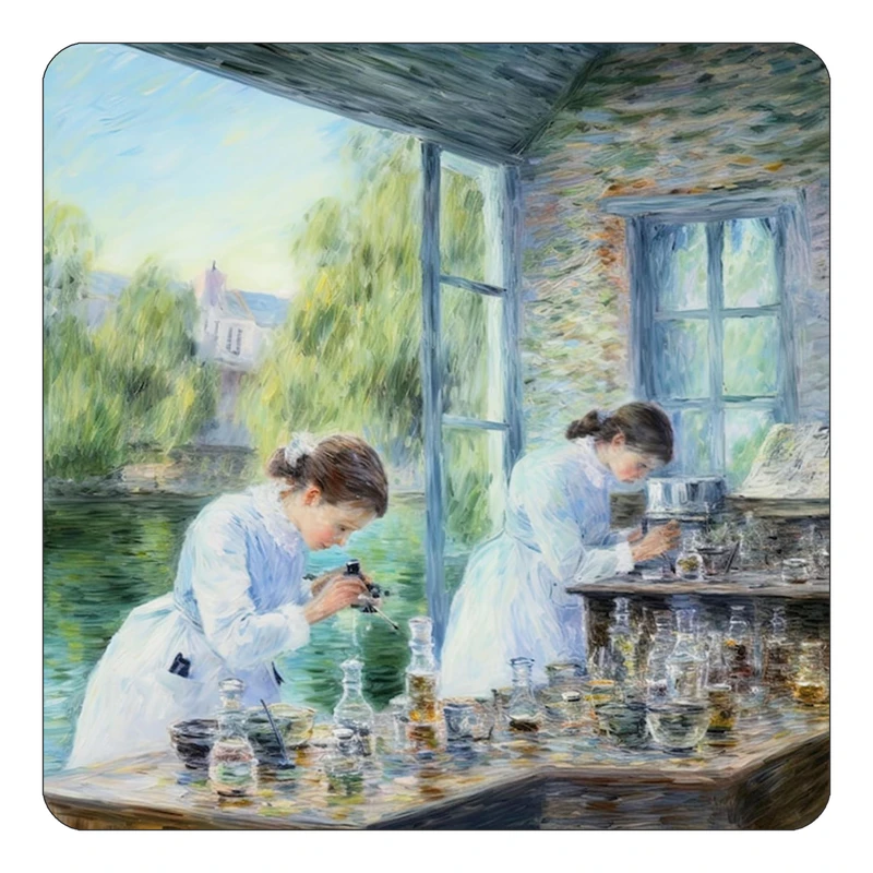 مگنت کاکتی طرح نقاشی رنگ روغن مدل mp72600