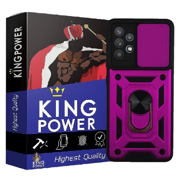 کاور کینگ پاور مدل XM326 مناسب برای گوشی موبایل سامسونگ Galaxy A32 5G