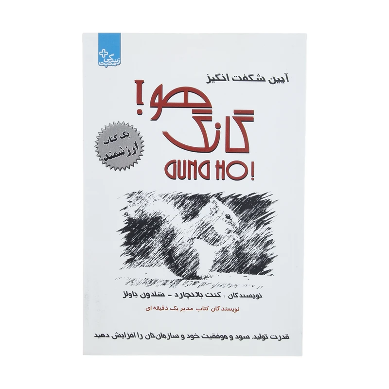 کتاب آیین شگفت انگیز گانگ هو اثر کنت بلانچارد
