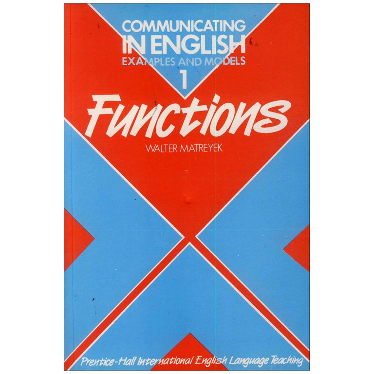 کتاب Functions Communicating in English 1 اثر walter matreyek انتشارات ...