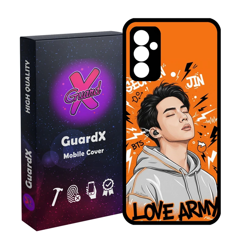 کاور گارد ایکس طرح Seokjin مدل 11043 مناسب برای گوشی موبایل سامسونگ Galaxy A55 / A55 5G